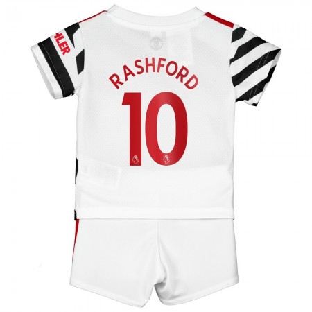Manchester United Marcus Rashford 10 Kind Third Tenue 2020-21 Manchester United Marcus Rashford 10 Kind Third Tenue 2020-21